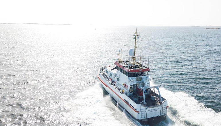 Clinton Marine wraps up Swedish offshore survey