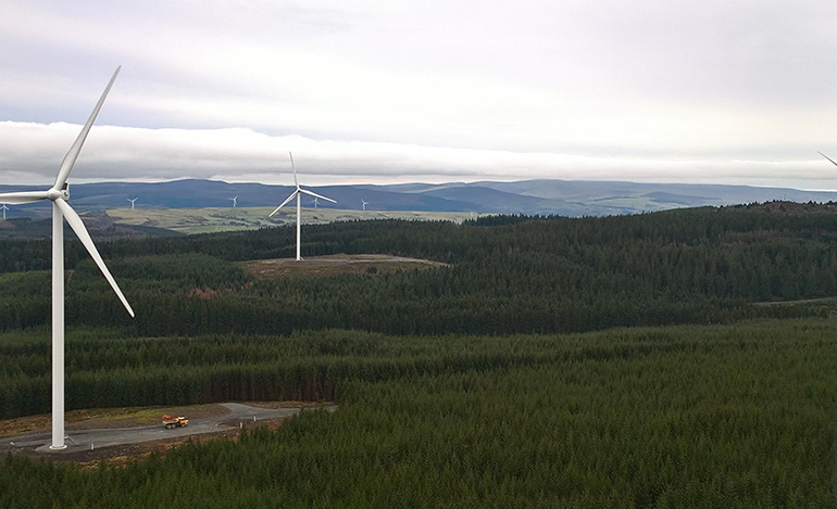 RWE files to build 30MW Welsh project
