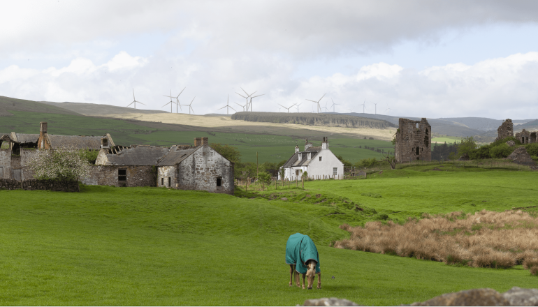 Scottish ministers approve Cloud Hill wind farm Scottish ministers approve Cloud Hill wind farm