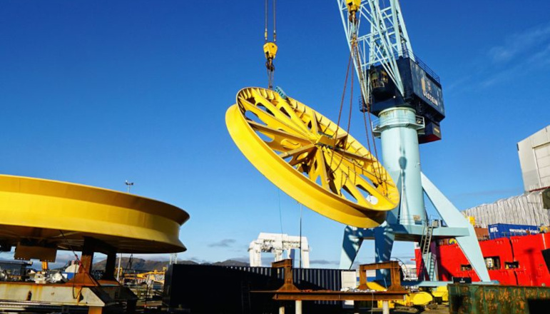 Nexans Aurora set for cable equipment