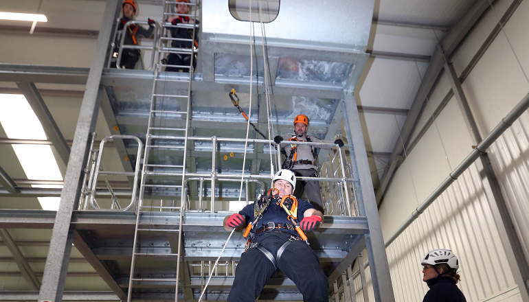 Scots trainer boosts offshore wind capability Scots trainer boosts offshore wind capability