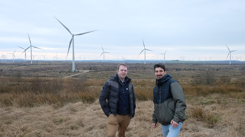 Business seeks investors for wind farm tech solutions Business seeks investors for wind farm tech solutions