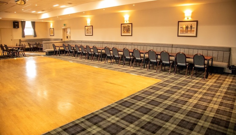 Kype Muir fund help upgrade Scottish social club Kype Muir fund help upgrade Scottish social club