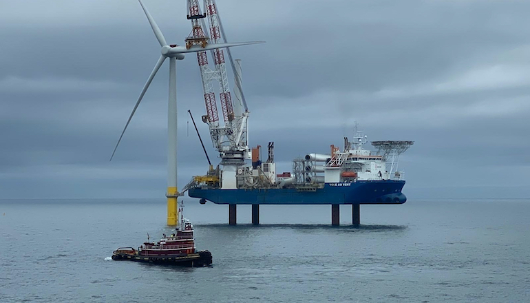 New US rules ‘would impact offshore energy crews’ Dominion toasts Coastal Virginia turbine triumph