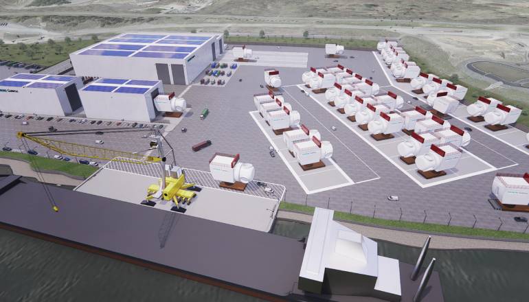 Siemens Gamesa plans to build New York nacelle plant Siemens Gamesa plans to build New York nacelle plant