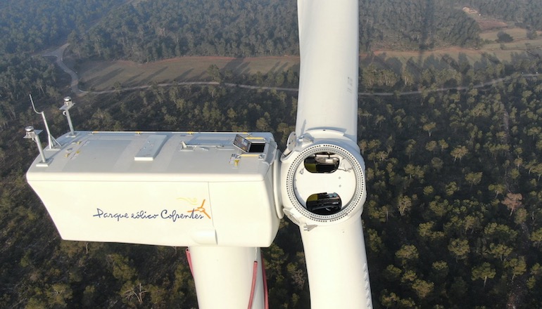 Elecnor toasts 50MW Spanish wind success Elecnor toasts 50MW Spanish wind success