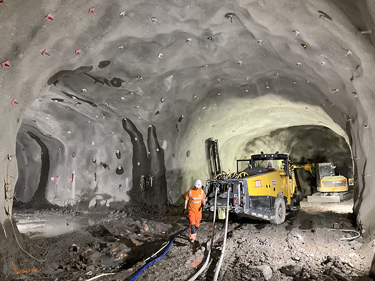 SSE completes Coire Glas tunnel SSE completes Coire Glas tunnel
