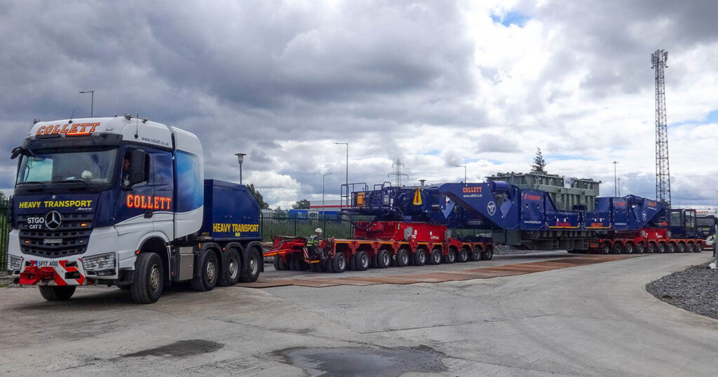 Collett delivers Irish transformer