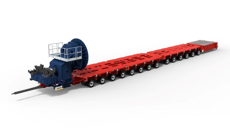 Collett adds new Goldhofer blade lifter