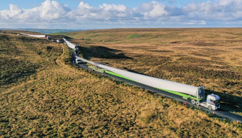 Collett completes Stranoch turbine deliveries