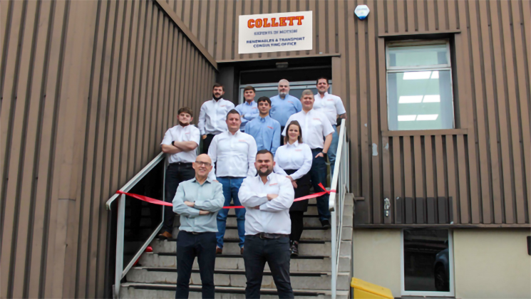 New renewables and transport office opens