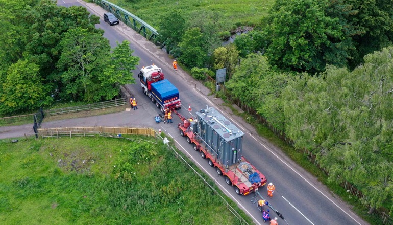Loaded with an 80T transformer