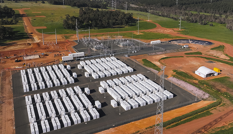 Neoen's 219MW Collie Oz battery goes live