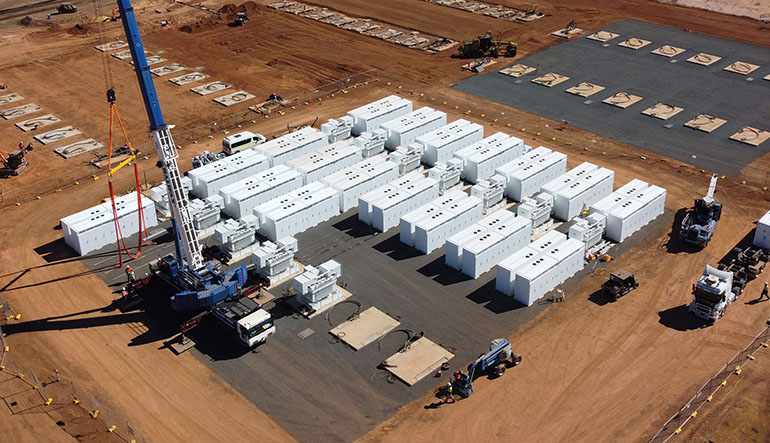 Neoen to build 341MW Oz battery