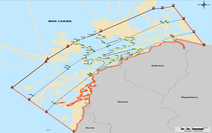 Colombia maps first offshore wind tender Colombia maps first offshore wind tender