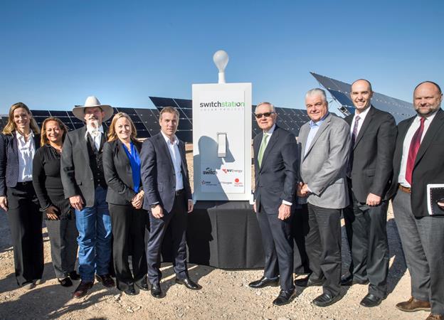 EDF flicks PV switch in Nevada EDF flicks PV switch in Nevada