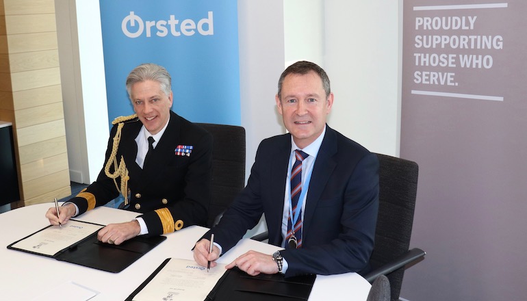 ‘Forces friendly’ Orsted targets UK veterans 'Forces friendly' Orsted targets UK veterans