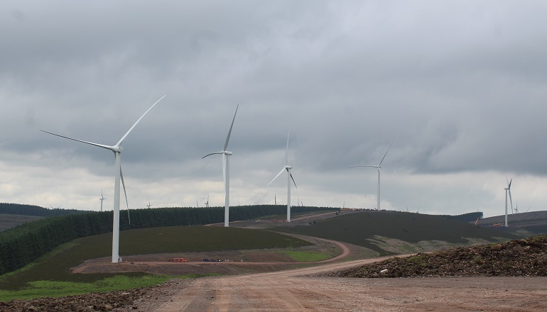 Community Windpower powers up Aikengall 2a