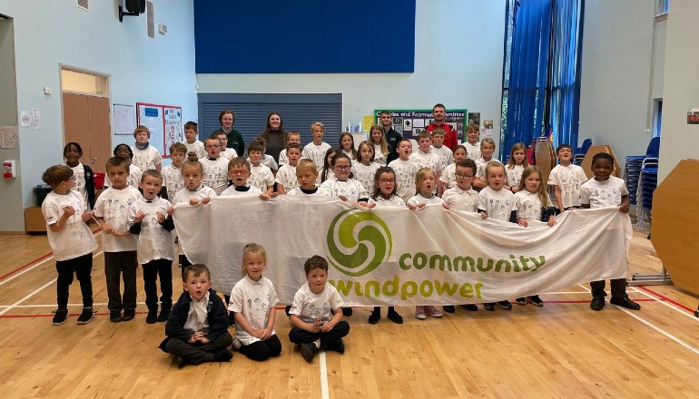 Community Windpower delivers over £30m to local groups Community Windpower delivers over £30m to local groups
