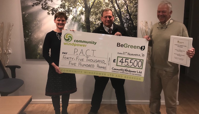 CWP duo deliver local benefits CWP duo deliver local benefits