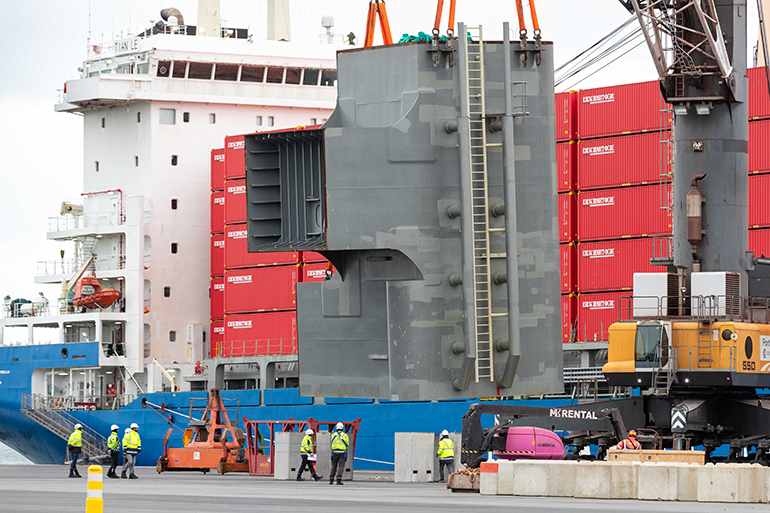 French floater starts taking shape