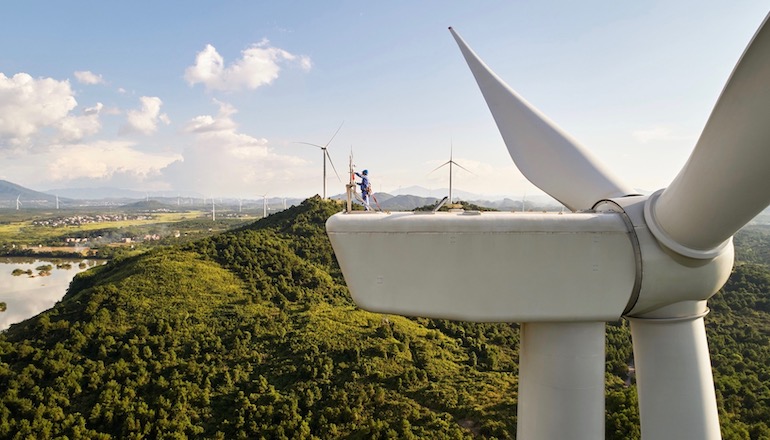 Apple fund backs 134MW Chinese wind triple