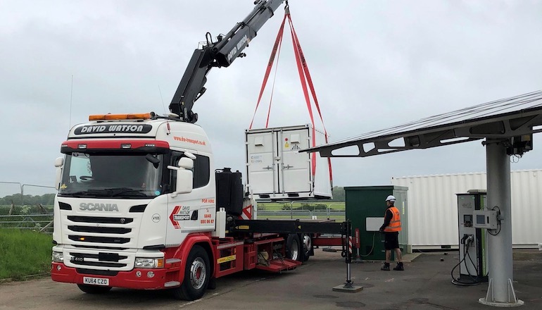 Connected Energy fills storage coffers Connected Energy fills storage coffers
