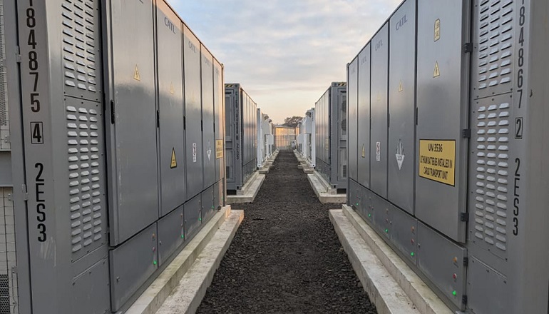 Conrad Energy energises 25MW battery