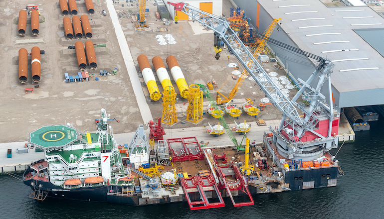Vattenfall kicks off 1.5GW HKZ construction