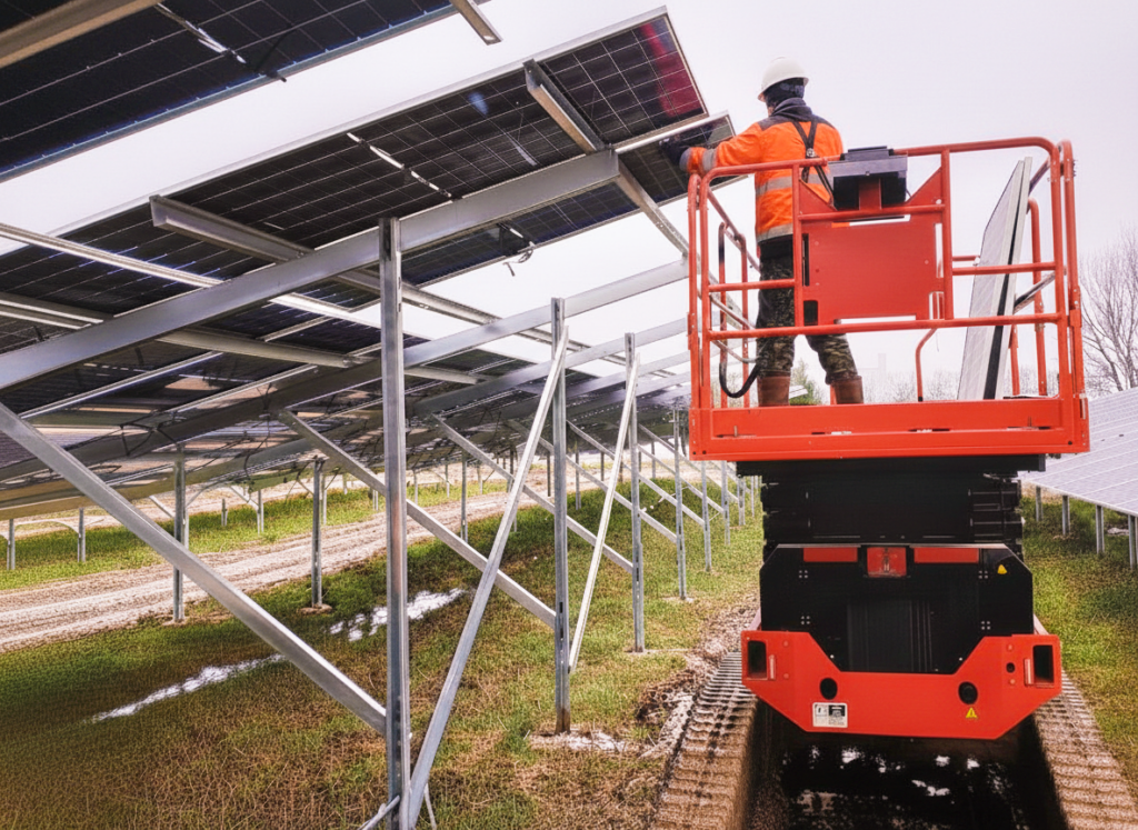 Q Energy builds 11MW PV park in France