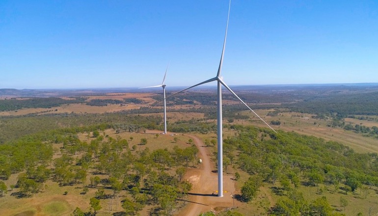 EDF, CS Energy sign Queensland wind farm MoU EDF