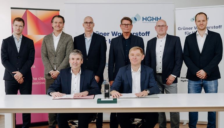 German builder wins electrolyser job with Luxcara
