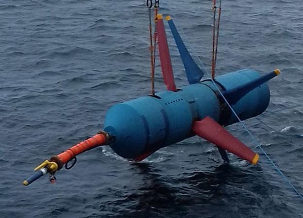 Nautricity deploys tidal turbine Nautricity deploys tidal turbine