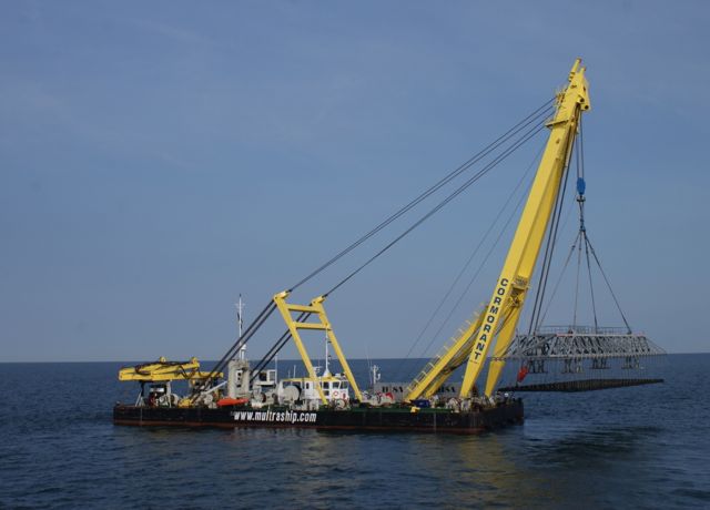 Eon readies Rampion digger lift Eon readies Rampion digger lift