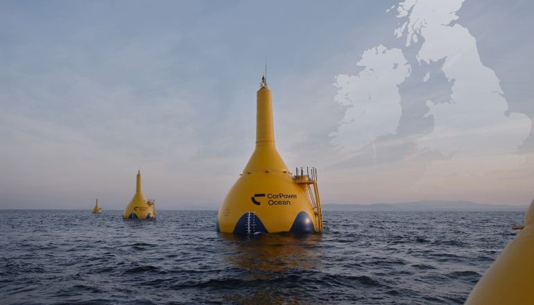 CorPower Ocean leads €30m UK wave push