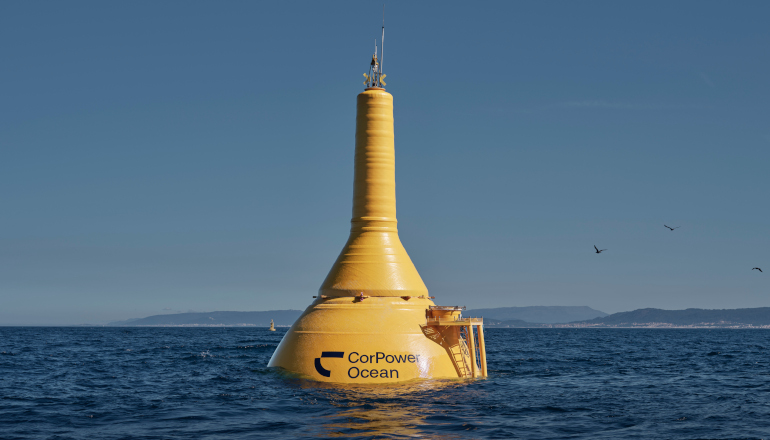 CorPower Ocean wins €40m for VianaWave CorPower Ocean wins €40m for VianaWave