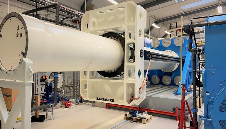 WATCH: CorPower installs wave test rig