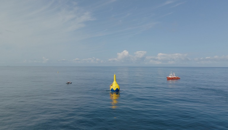‘Wave energy key to UK & Ireland transition’ CorPower resumes wave trial off Portugal