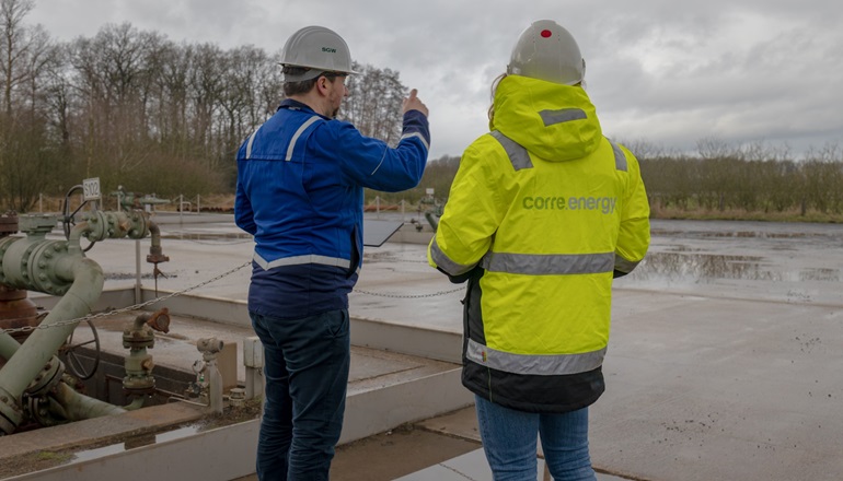 Corre progresses German storage caverns