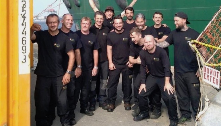 UK bright sparks wrap up Formosa job