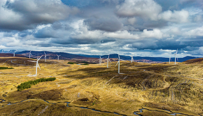 Renewables generation soars in Scotland EDF JV secures new consent for Stornoway wind farm