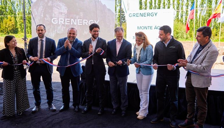 Grenergy starts work on 340MW Chile hybrid plant Grenergy starts work on 340MW Chile hybrid plant