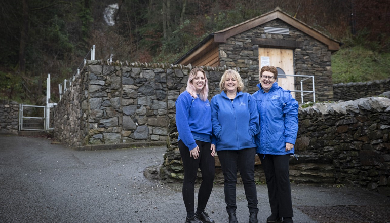 Welsh town plots clean energy path Welsh town plots clean energy path
