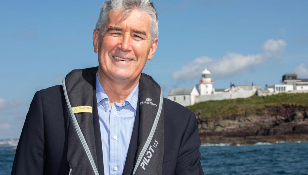 Simply Blue welcomes new captain aboard Simply Blue welcomes new captain aboard