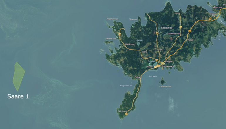 Saare 1 floater rebrands as Avara French developer wins Estonian offshore auction