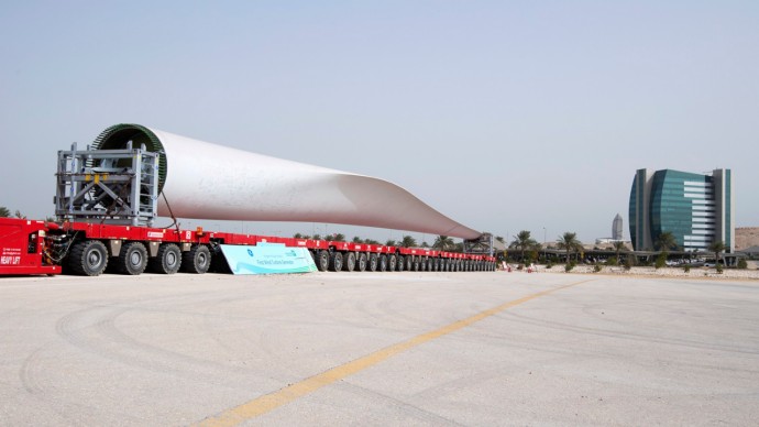 GE preps for Saudi first