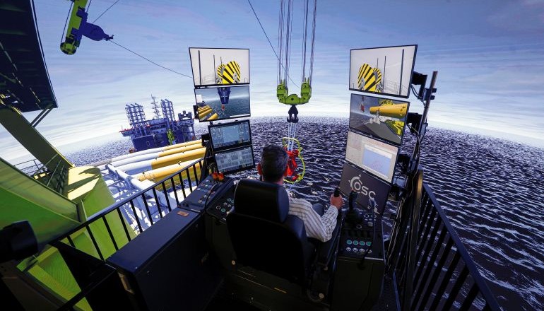 Jan De Nul installs new offshore simulators Jan De Nul installs new offshore simulators