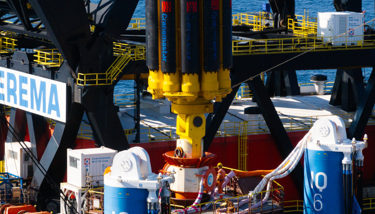 Heerema and partner unveil heavy-lift tool Heerema and partner unveil heavy-lift tool