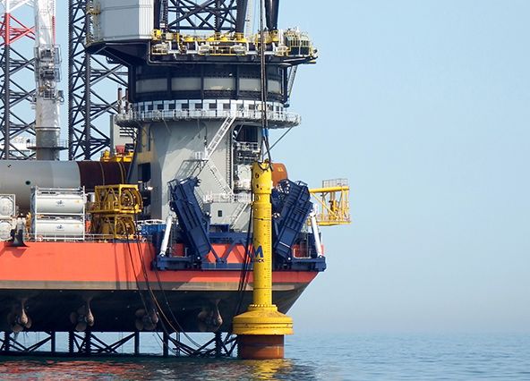 Rampion lift off for Cranemaster