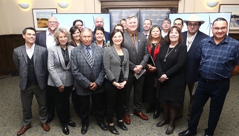 Alberta awards clean power accolades